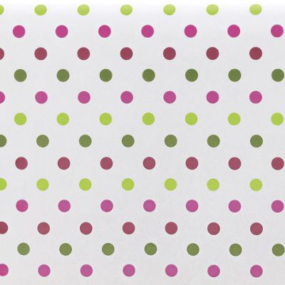 Multi Color Dots Tissue Paper, 20 x 30' - Gifts Baskets Wholesale Supplies Shop