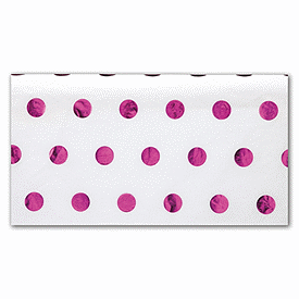 Hot Pink Hot Dots Tissue Paper, 20 x 30