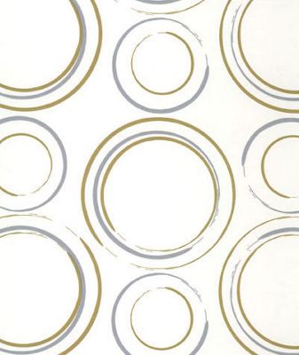 Metallic Circles Tissue Paper, 20 x 30' - Gifts Baskets Wholesale Supplies Shop