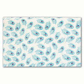 Peacock Tissue Paper, 20 x 30
