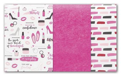 Retail Therapy Tissue Paper Assortment, 15 x 20