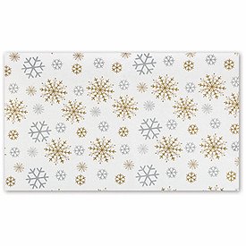 Snow is Glistening Tissue Paper, 20 x 30