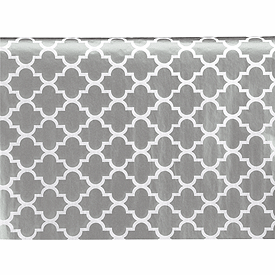 Silver Ornamental Tissue Paper, 20 x 30