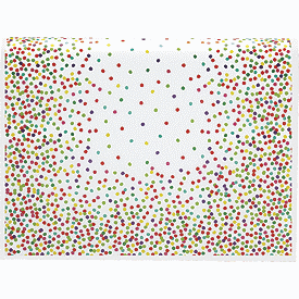 Spot Sheeting Confetti Dots Tissue Paper, 20 x 30