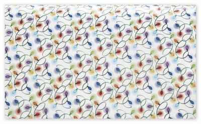 Tree Lights Tissue Paper, 20 x 30' - Gifts Baskets Wholesale Supplies Shop