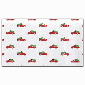Vintage Truck Tissue Paper, 20 x 30