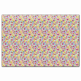 Watercolor Floral Tissue Paper, 20 x 30