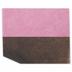 Bakery Tissue Paper, Strawberry/Chocolate Mix, 6 x 10 3/4