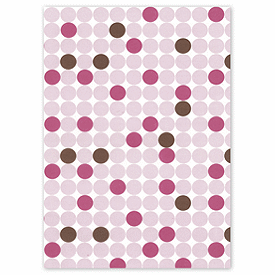 Food Grade Tissue Paper, Dots, 12 x 12
