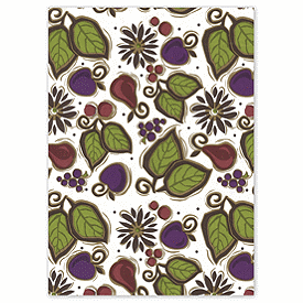Food Grade Tissue Paper, Fruit, 12 x 12