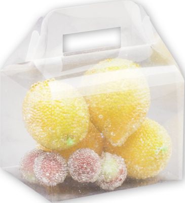 Clear Gable Boxes, 3 7/8 x 2 3/4 x 3 1/8' - Gifts Baskets Wholesale Supplies Shop