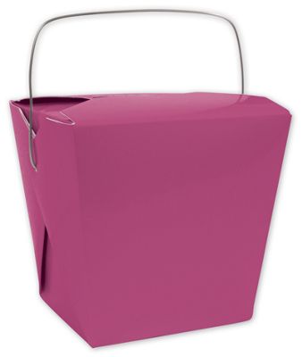 Pink Event Boxes, 2 3/4 x 2 x 2 1/2
