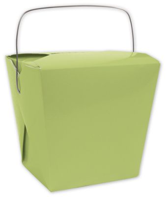 Lime Event Boxes, 2 3/4 x 2 x 2 1/2' - Gifts Baskets Wholesale Supplies Shop