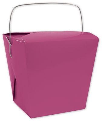 Pink Event Boxes, 4 x 3 1/2 x 4' - Gifts Baskets Wholesale Supplies Shop