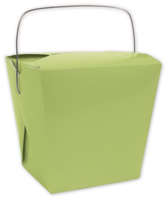 Lime Event Boxes, 4 x 3 1/2 x 4' - Gifts Baskets Wholesale Supplies Shop