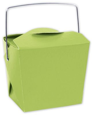 Lime Embossed Paper Boxes, 2 3/4 x 2 x 2 1/2' - Gifts Baskets Wholesale Supplies Shop