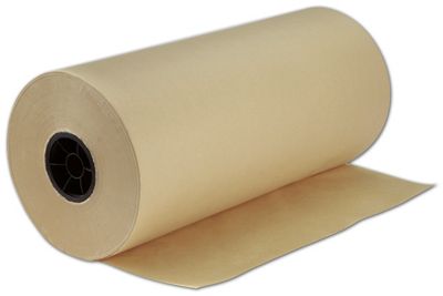 Kraft Tissue Stock Rolls, 20 x 9