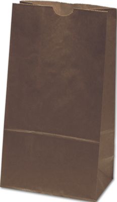 Chocolate SOS Bags, 6 x 3 5/8 x 11 1/16' - Gifts Baskets Wholesale Supplies Shop