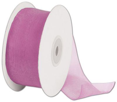 Organdy Azalea Ribbon, 1 1/2' x 50 Yds - Gifts Baskets Wholesale Supplies Shop