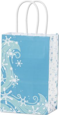 Fresh Powder Shoppers, 5 1/4 x 3 1/2 x 8 1/4' - Gifts Baskets Wholesale Supplies Shop