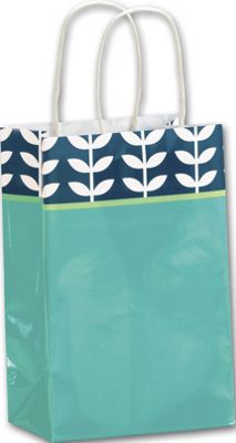 Retro Rose Shoppers, 5 1/4 x 3 1/2 x 8 1/4' - Gifts Baskets Wholesale Supplies Shop
