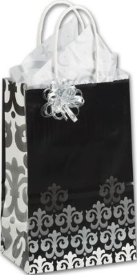 Versailles Shoppers, 5 1/4 x 3 1/2 x 8 1/4' - Gifts Baskets Wholesale Supplies Shop