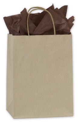 Oatmeal Shoppers, 8 1/4 x 4 3/4 x 10 1/2' - Gifts Baskets Wholesale Supplies Shop