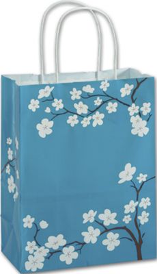 Blooming Beauty Shoppers, 8 1/4 x 4 3/4 x 10 1/2' - Gifts Baskets Wholesale Supplies Shop