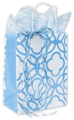 Bella Shoppers, 8 1/4 x 4 3/4 x 10 1/2' - Gifts Baskets Wholesale Supplies Shop