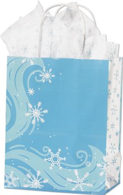 Fresh Powder Shoppers, 8 1/4 x 4 3/4 x 10 1/2' - Gifts Baskets Wholesale Supplies Shop