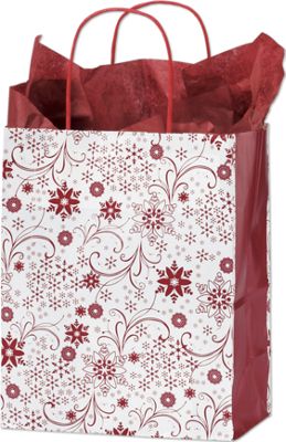 Magical Merriment Shoppers, 8 1/4 x 4 3/4 x 10 1/2' - Gifts Baskets Wholesale Supplies Shop