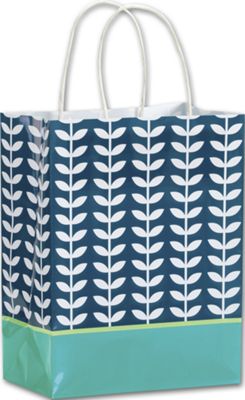 Retro Rose Shoppers, 8 1/4 x 4 3/4 x 10 1/2' - Gifts Baskets Wholesale Supplies Shop