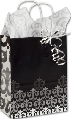 Versailles Shoppers, 8 1/4 x 4 3/4 x 10 1/2' - Gifts Baskets Wholesale Supplies Shop