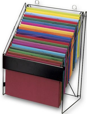 Tissue Rack, Black, 27 x 16 x 22