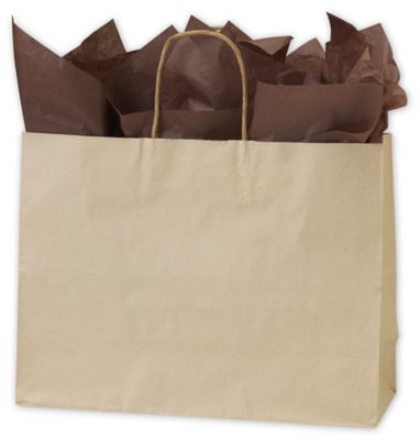 Oatmeal Shoppers, 16 x 6 x 12 1/2' - Gifts Baskets Wholesale Supplies Shop