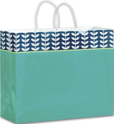 Retro Rose Shoppers, 16 x 6 x 12 1/2' - Gifts Baskets Wholesale Supplies Shop