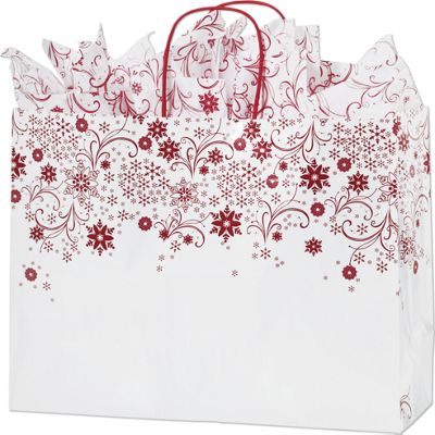 Magical Merriment Shoppers, 16 x 6 x 12 1/2' - Gifts Baskets Wholesale Supplies Shop