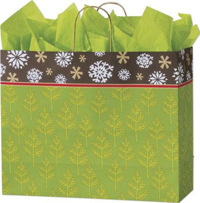 Winter Owl Shoppers, 16 x 6 x 13' - Gifts Baskets Wholesale Supplies Shop