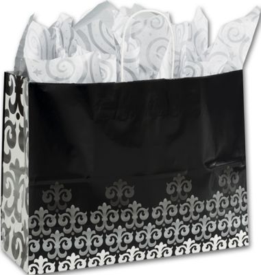 Versailles Shoppers, 16 x 6 x 12 1/2' - Gifts Baskets Wholesale Supplies Shop