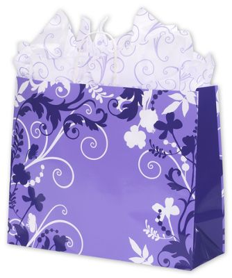Wisteria Vogue Shoppers, 16 x 6 x 13' - Gifts Baskets Wholesale Supplies Shop