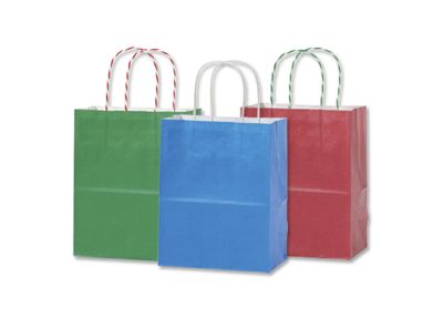 Holiday Color-On-Kraft Combo Case, 8 1/4 x 4 3/4 x 10 1/2' - Gifts Baskets Wholesale Supplies Shop