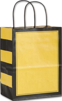 Good-Natured Buzz Shoppers, 8 1/4x4 3/4x10 1/2', Mini Pack - Gifts Baskets Wholesale Supplies Shop