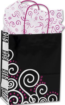 Jet Stream Shoppers, 8 1/4 x 4 3/4 x 10 1/2', Mini Pack - Gifts Baskets Wholesale Supplies Shop