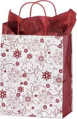 Magical Merriment Shoppers, 8 1/4x4 3/4x10 1/2', Mini Pack - Gifts Baskets Wholesale Supplies Shop