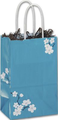 Blooming Beauty Shoppers, 5 1/4 x 3 1/2 x 8 1/4, Mini Pack - Gifts Baskets Wholesale Supplies Shop
