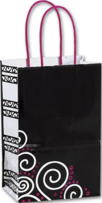 Jet Stream Shoppers, 5 1/4 x 3 1/2 x 8 1/4', Mini Pack - Gifts Baskets Wholesale Supplies Shop