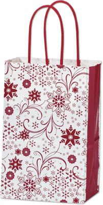Magical Merriment Shoppers, 5 1/4x3 1/2x8 1/4', Mini Pack - Gifts Baskets Wholesale Supplies Shop