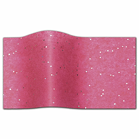 Gemstone Tissue Paper, Hot Pink, 20 x 30