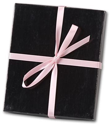 Double Face Pink Satin Ribbon, 3/8' x 100 Yds - Gifts Baskets Wholesale Supplies Shop