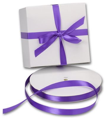 Double Face Pansy Satin Ribbon, 5/8' x 100 Yds - Gifts Baskets Wholesale Supplies Shop